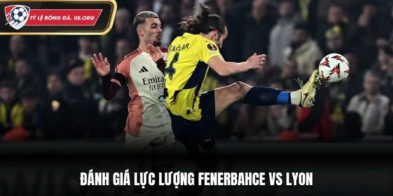 Đánh giá lực lượng Fenerbahce vs Lyon